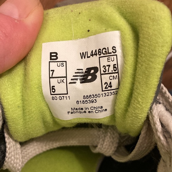 NEW BALANCE 446 Women’s Sneakers Size 7 - Picture 6 of 6